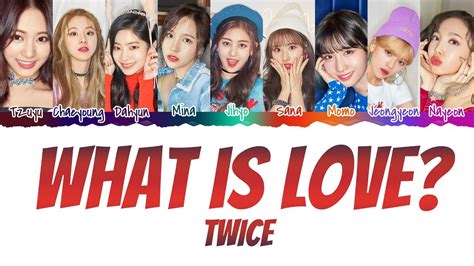 what is love lyrics|lyric what is love twice.